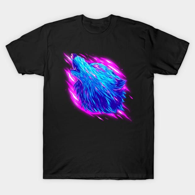 NFTee Arctic Wolf T-Shirt by Emkay